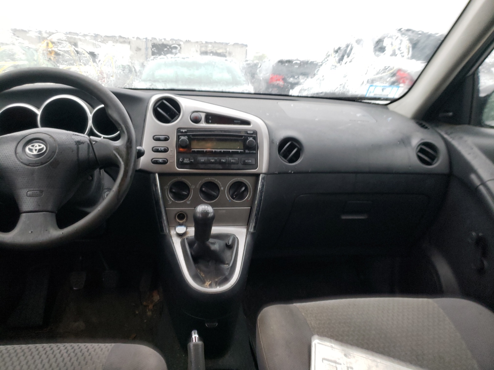 Photo 9 from auction – 2005 TOYOTA COROLLA MA with VIN 2T1KR32E85C493108