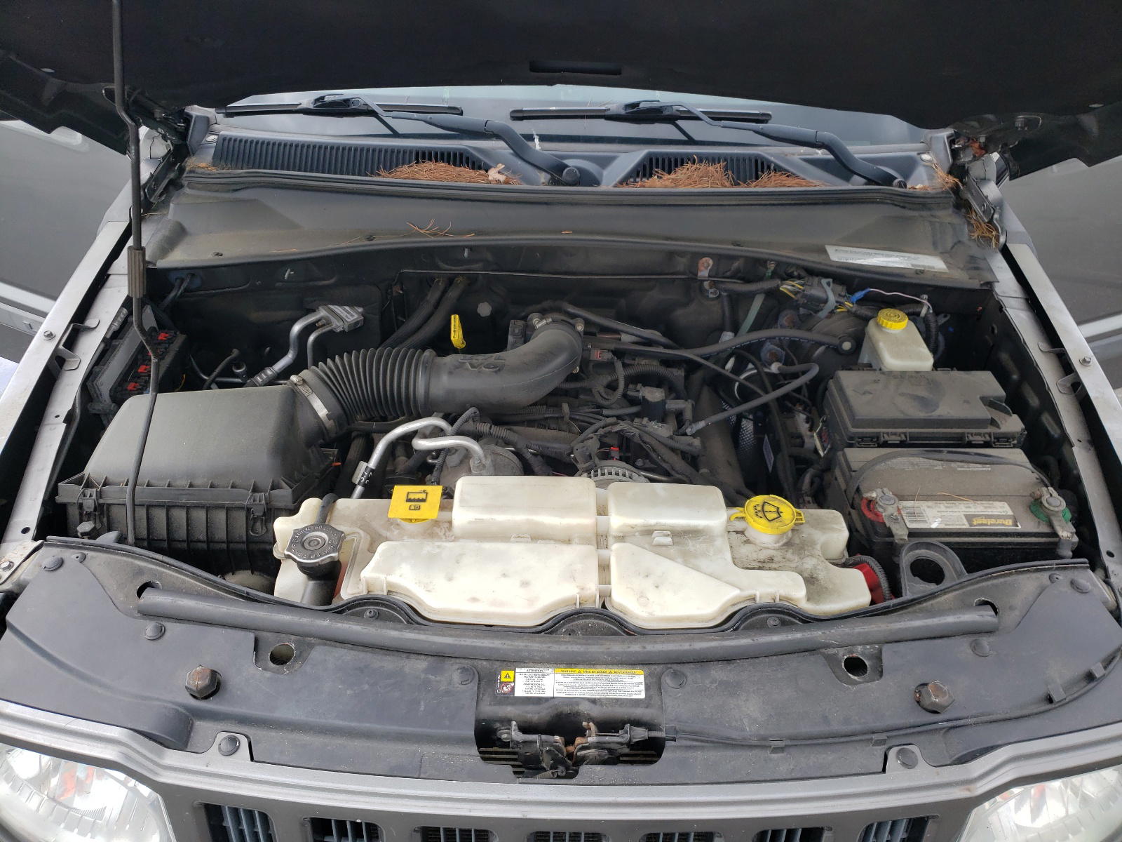 Photo 7 from auction – 2012 JEEP LIBERTY SP with VIN 1C4PJMAK2CW141995