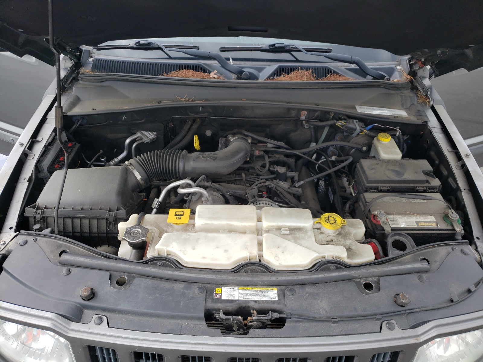 Zdjęcie 7 z aukcji – 2012 JEEP LIBERTY SP z VIN 1C4PJMAK2CW141995