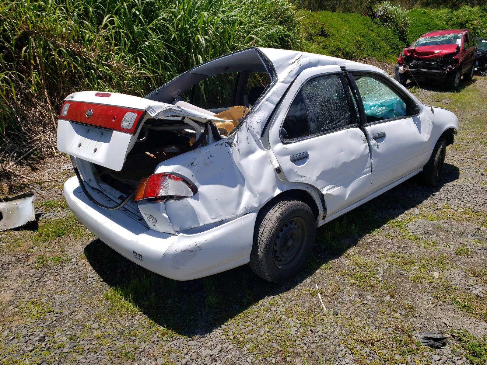 Photo 4 from auction – 1999 NISSAN SENTRA BAS with VIN 1N4AB41D9XC728700