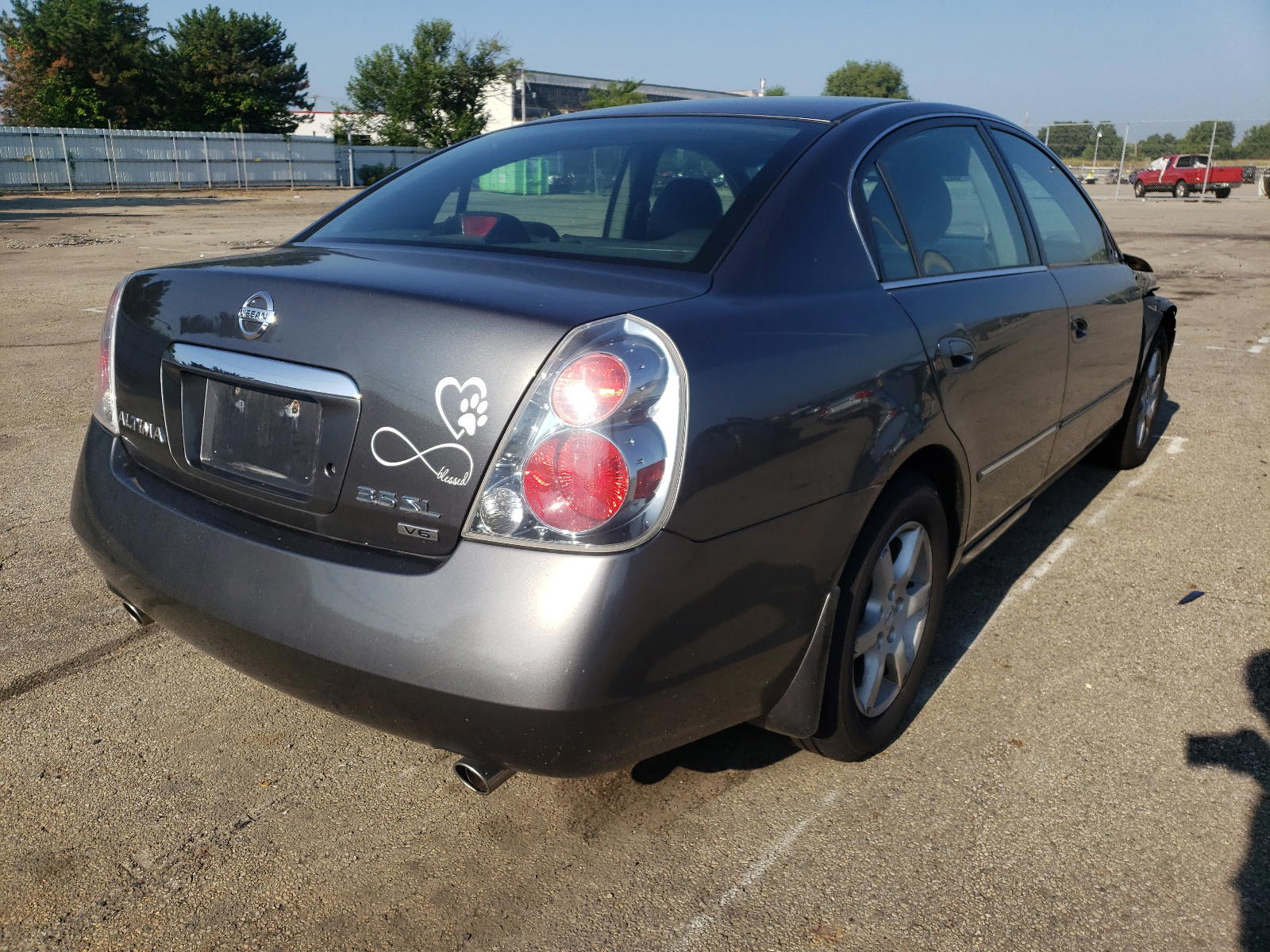 Photo 4 from auction – 2005 NISSAN ALTIMA SE with VIN 1N4BL11D85C271908
