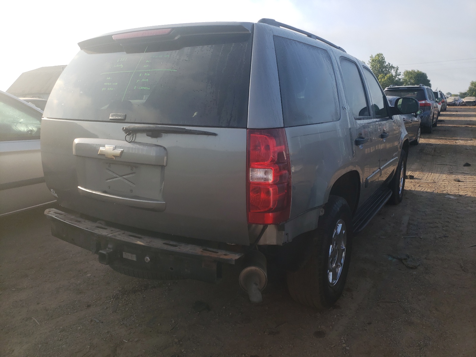 Zdjęcie 4 z aukcji – 2009 CHEVROLET TAHOE C150 z VIN 1GNFC13C19R175984