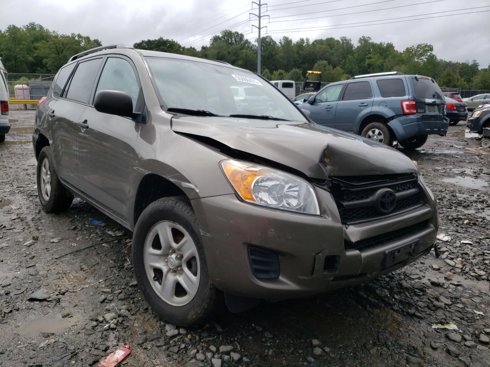 TOYOTA RAV4 2012 with VIN 2T3ZF4DV6CW115558 - Photo from auction