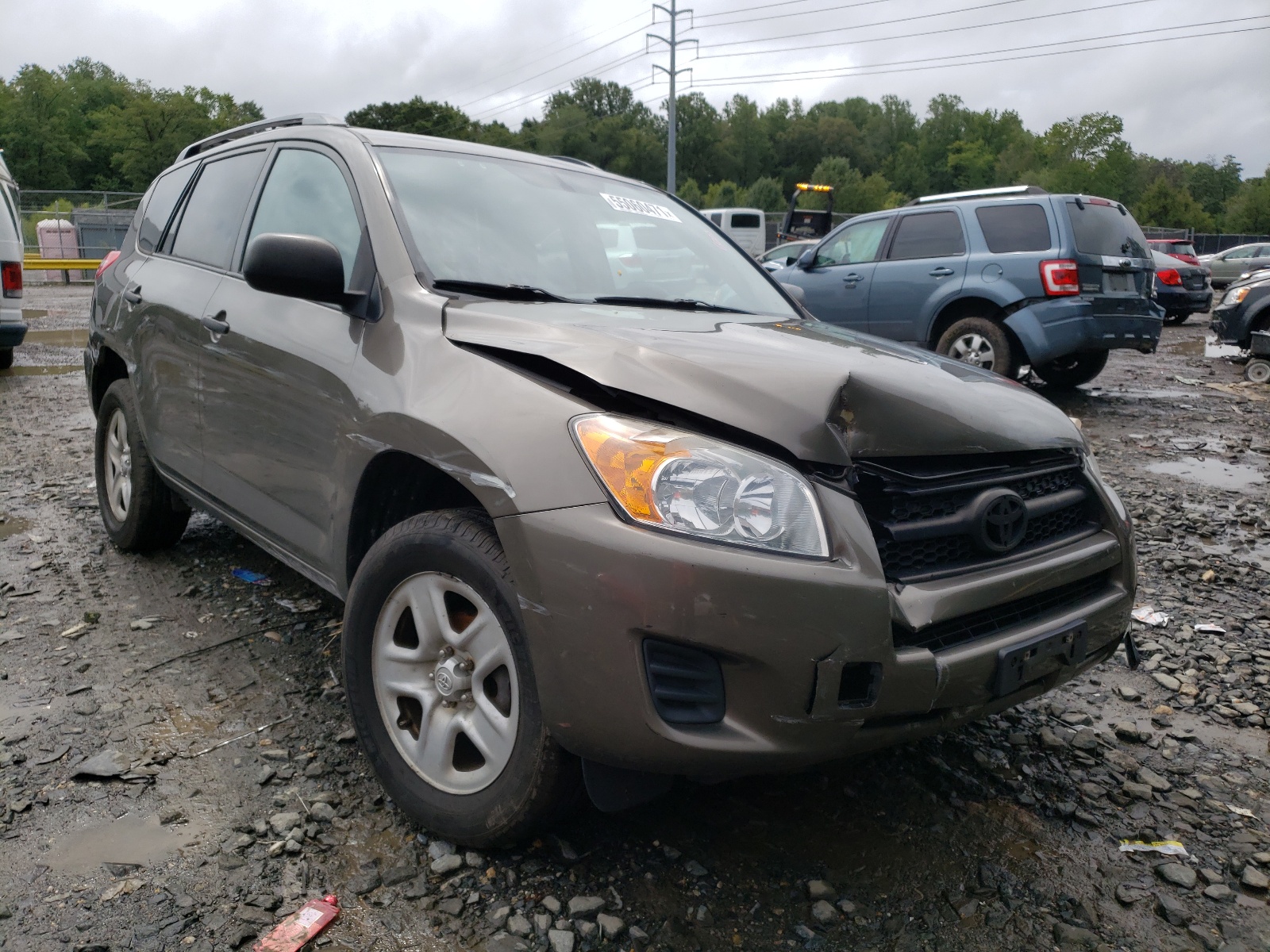 TOYOTA RAV4 2012 مع رقم تعريف المركبة 2T3ZF4DV6CW115558 - صورة من المزاد