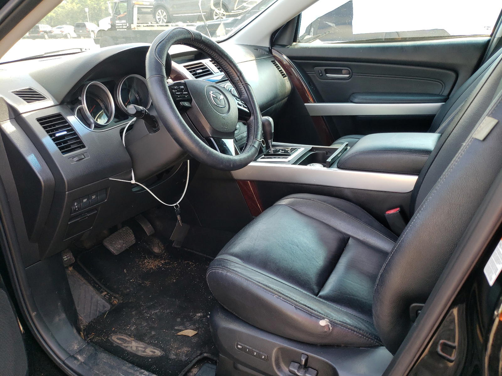 Photo 5 from auction – 2008 MAZDA CX-9 with VIN JM3TB28A180159547