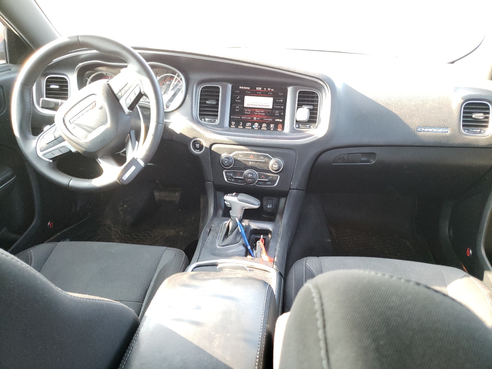 Photo 9 from auction – 2015 DODGE CHARGER SX with VIN 2C3CDXJG0FH837300