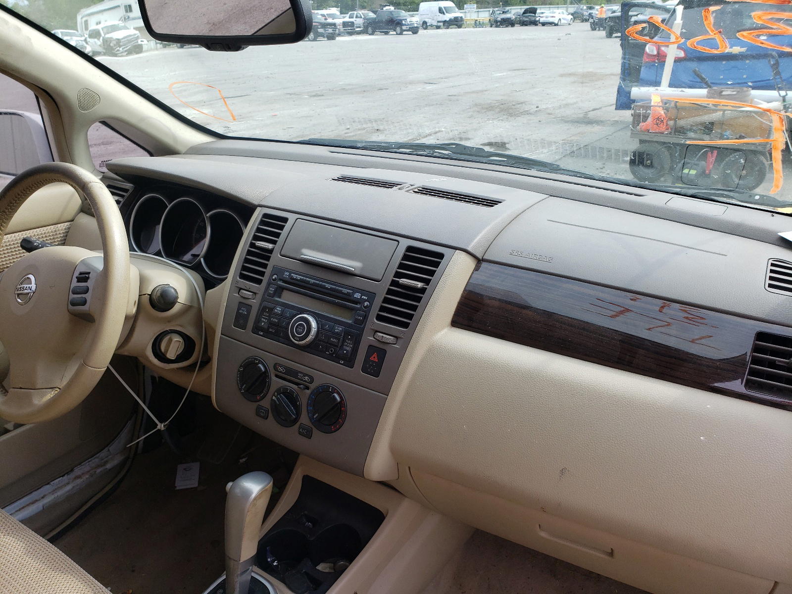 Photo 5 from auction – 2012 NISSAN VERSA S with VIN 3N1BC1CP2CK205866
