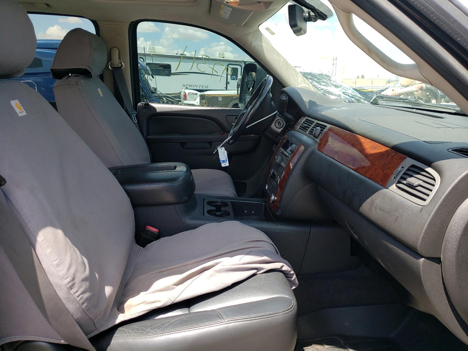 Photo 5 from auction – 2011 CHEVROLET SILVERADO with VIN 1GC4K1C82BF169813
