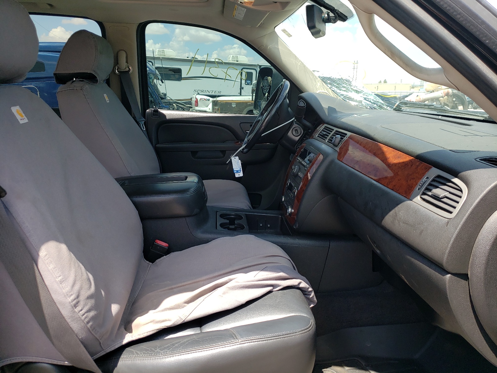 صورة رقم 5 من المزاد - 2011 CHEVROLET SILVERADO مع VIN 1GC4K1C82BF169813
