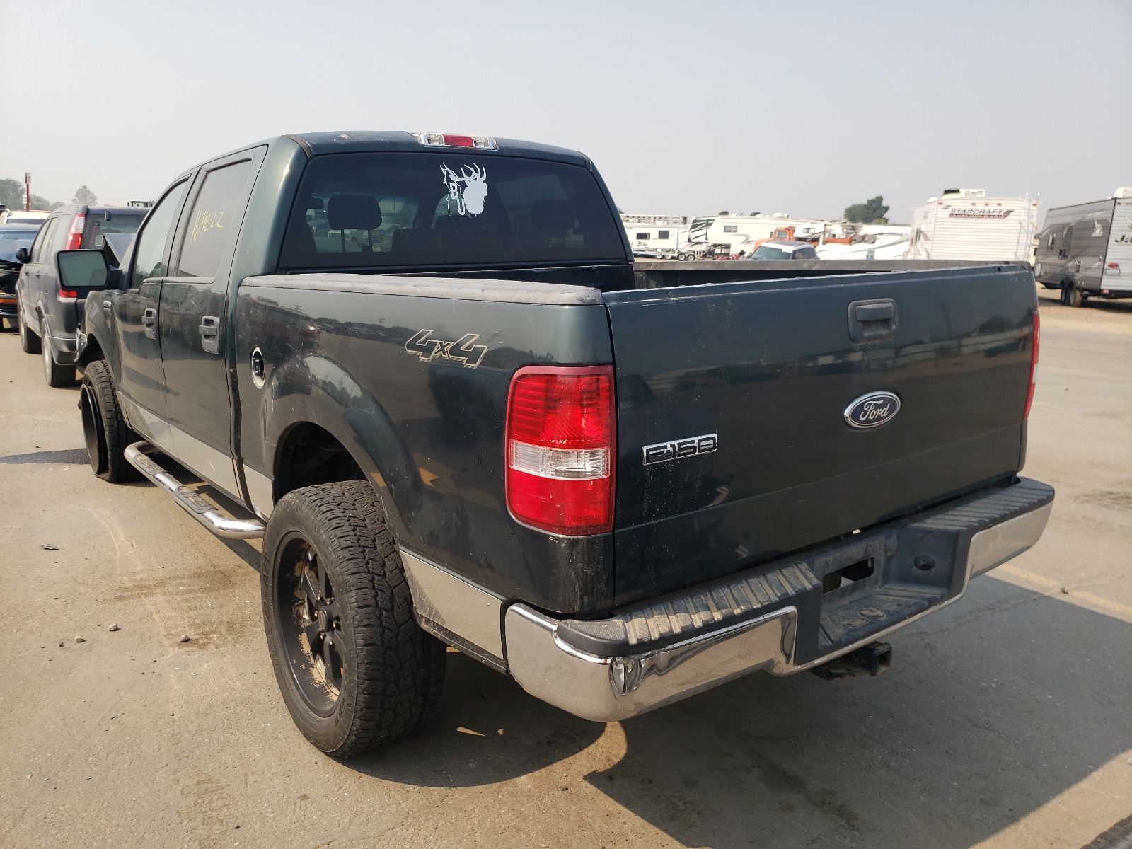Photo 3 from auction – 2005 FORD F150 SUPER with VIN 1FTRW14W45FB25212