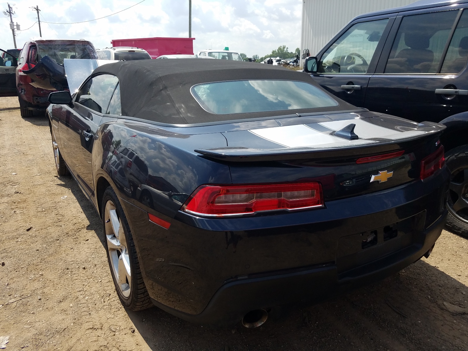 Photo 3 from auction – 2014 CHEVROLET CAMARO 2SS with VIN 2G1FK3DJXE9121505