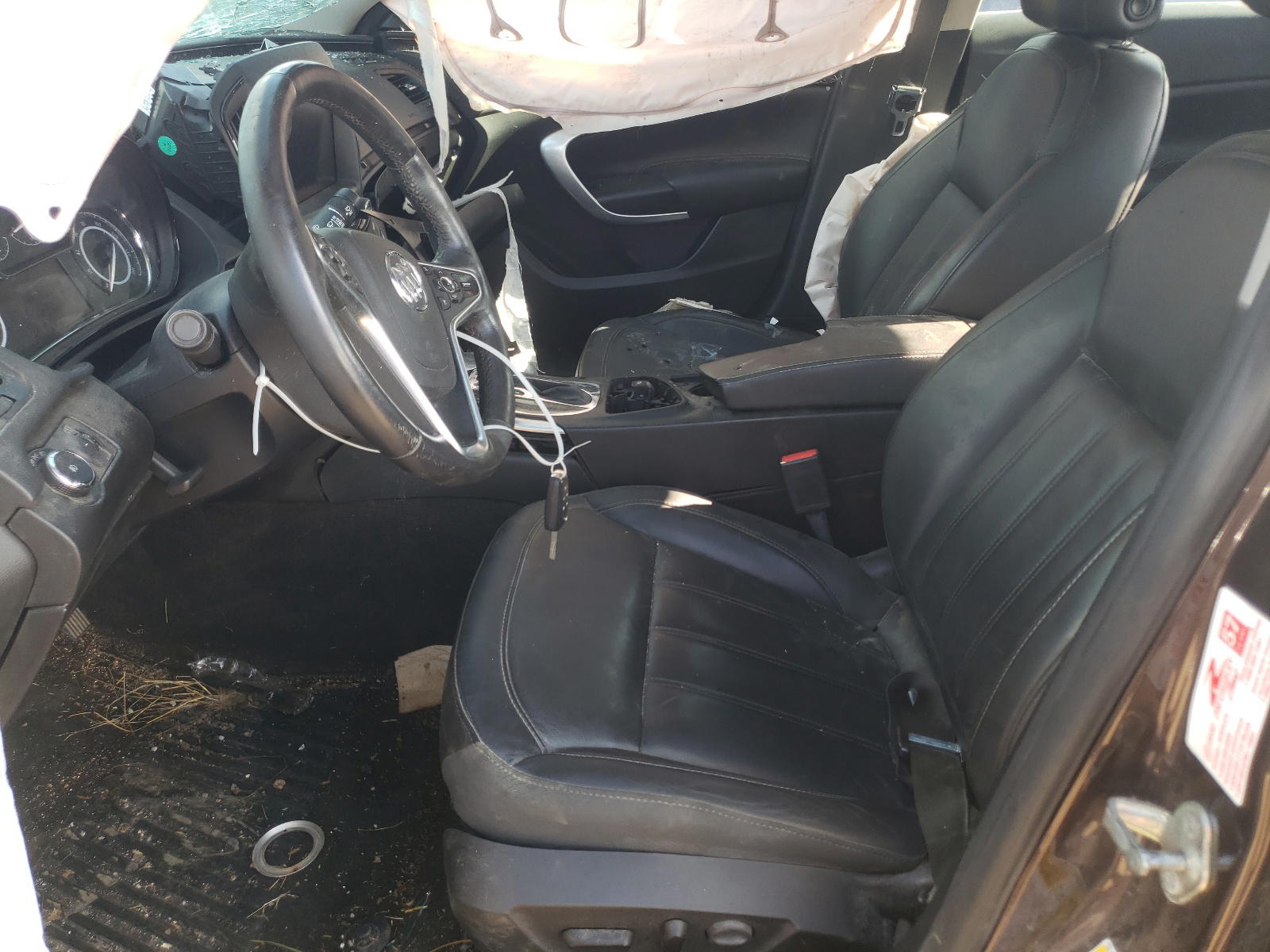 Photo 5 from auction – 2015 BUICK REGAL PREM with VIN 2G4GN5EX9F9156647