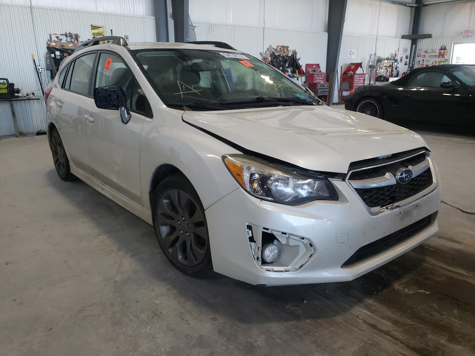 SUBARU IMPREZA SP 2014 with VIN JF1GPAL67E8293944 - Photo from auction
