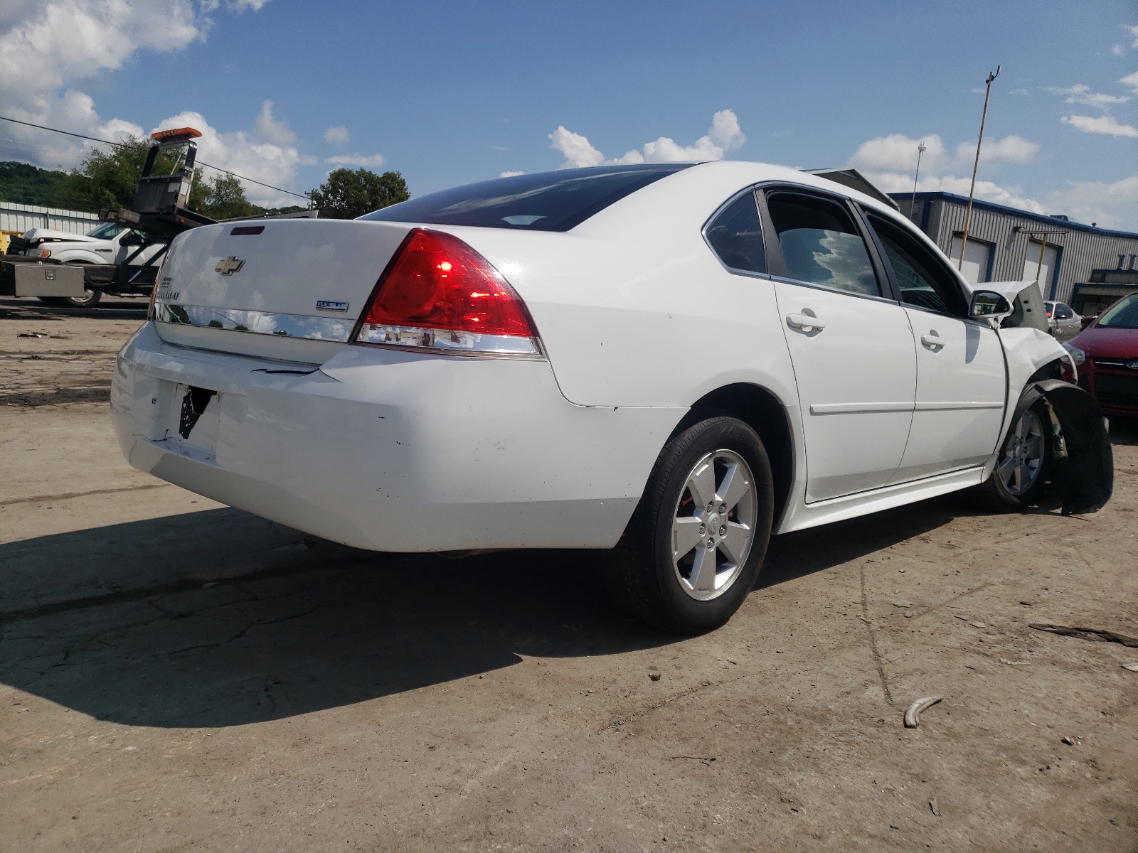 Photo 4 from auction – 2011 CHEVROLET IMPALA LT with VIN 2G1WG5EK1B1226223