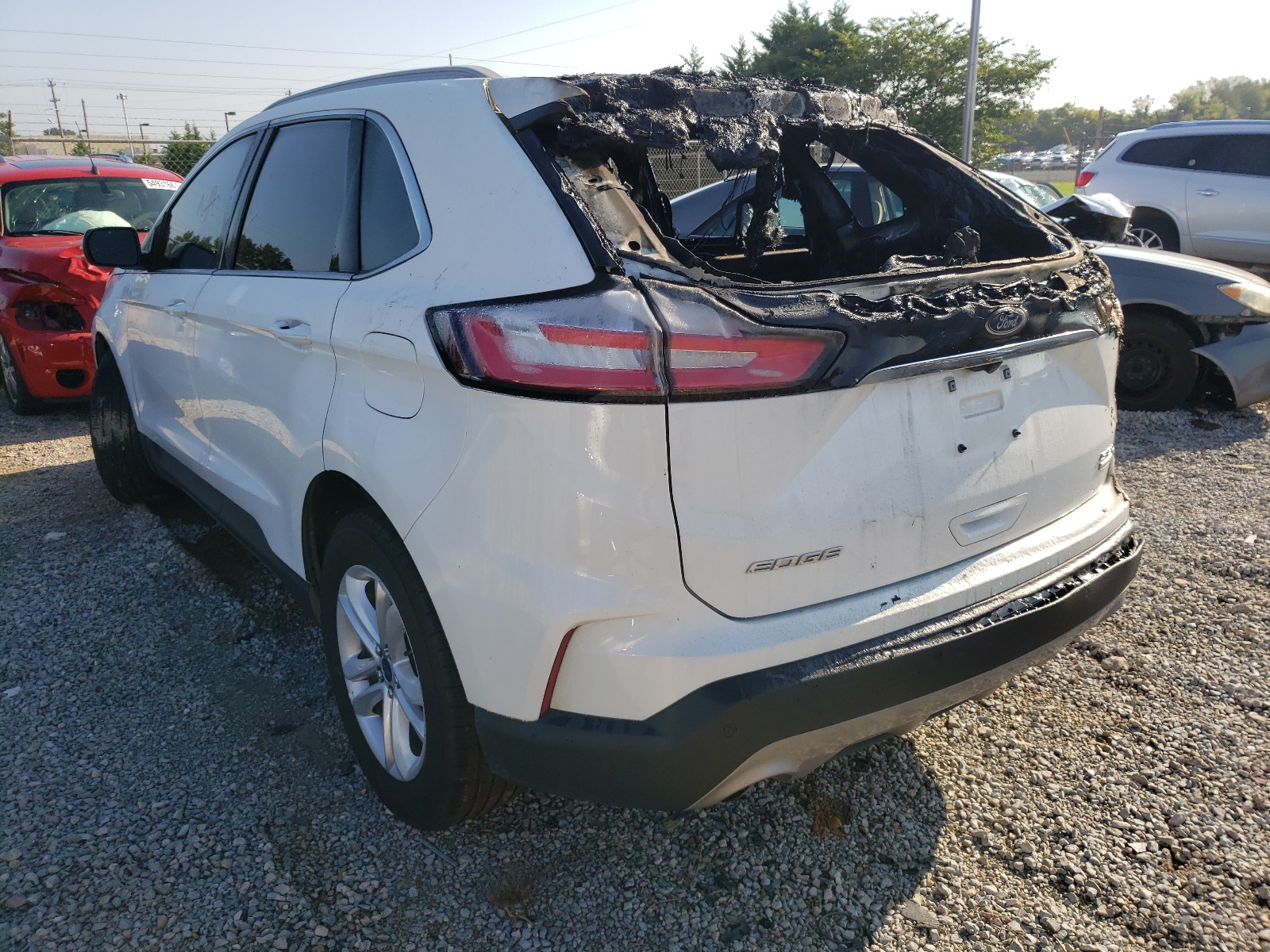 صورة رقم 3 من المزاد - 2020 FORD EDGE SEL مع VIN 2FMPK3J92LBA97031