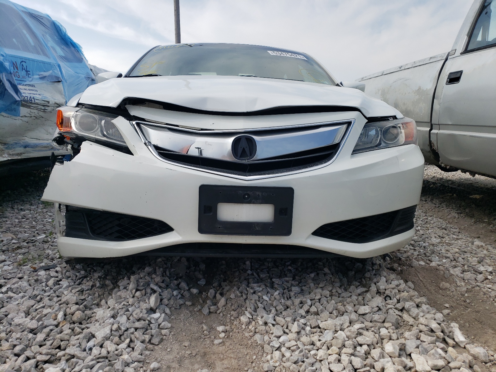Photo 9 from auction – 2014 ACURA ILX 20 with VIN 19VDE1F32EE003094