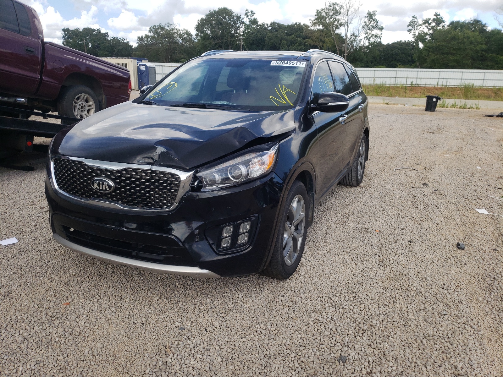 Photo 2 from auction – 2016 KIA SORENTO SX with VIN 5XYPK4A14GG030887