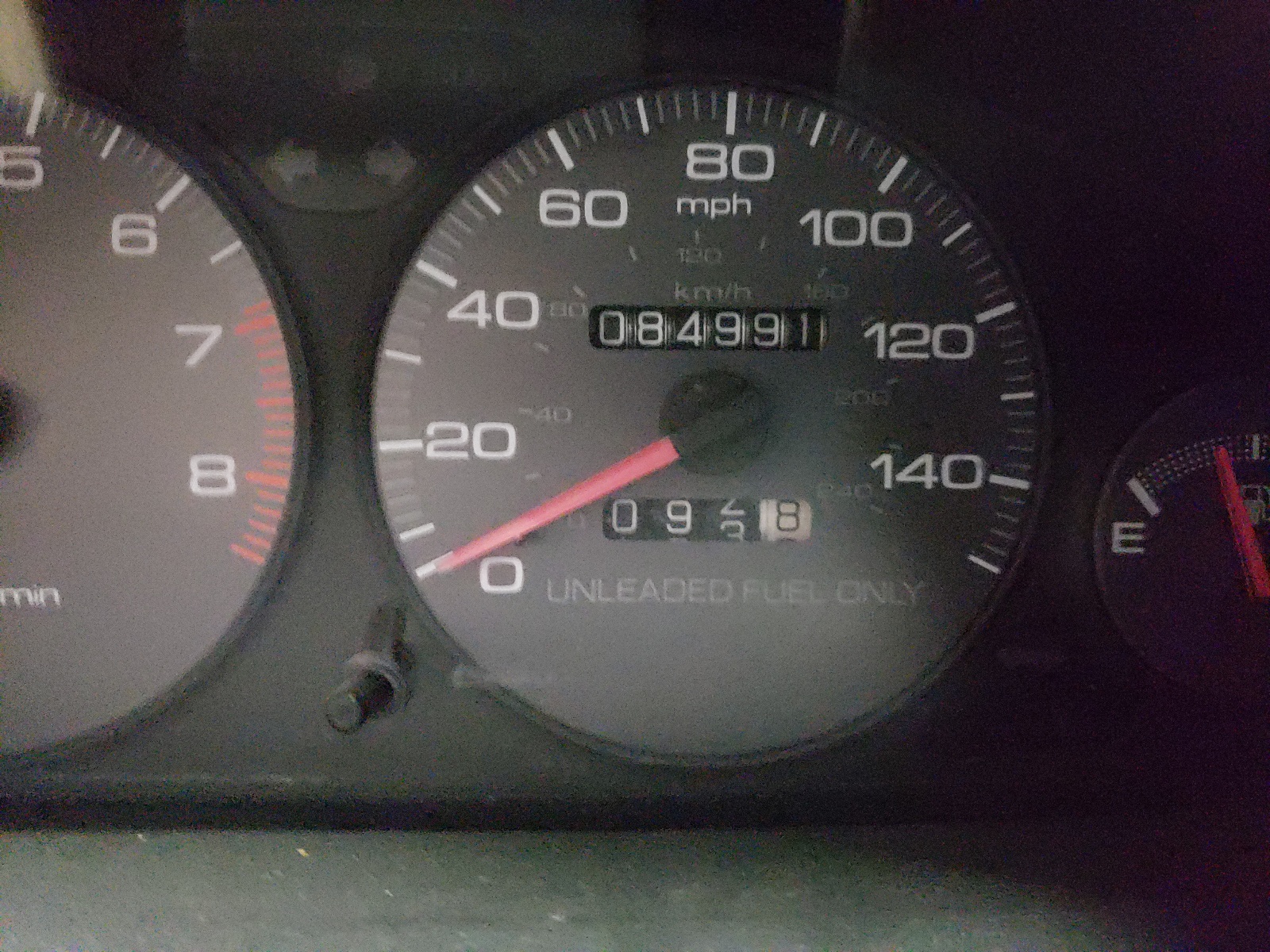 Photo 8 from auction – 1996 ACURA INTEGRA RS with VIN JH4DC4342TS017341