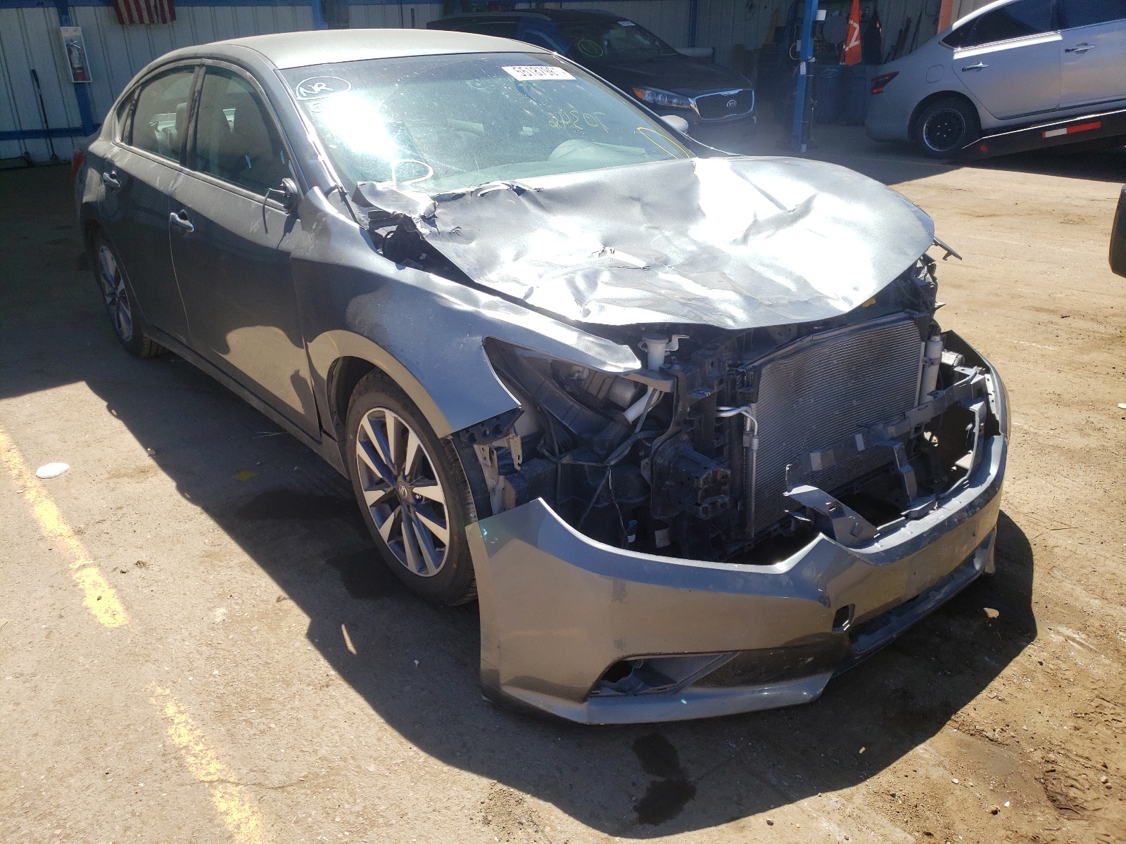Photo 14 from auction – 2017 NISSAN ALTIMA 2.5 with VIN 1N4AL3AP6HC226990