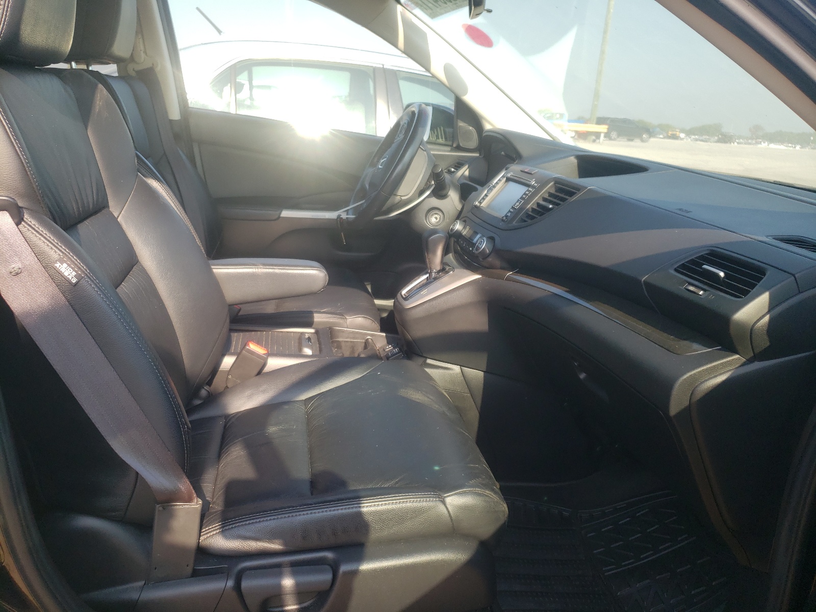 Photo 5 from auction – 2013 HONDA CR-V EXL with VIN 5J6RM4H72DL035609