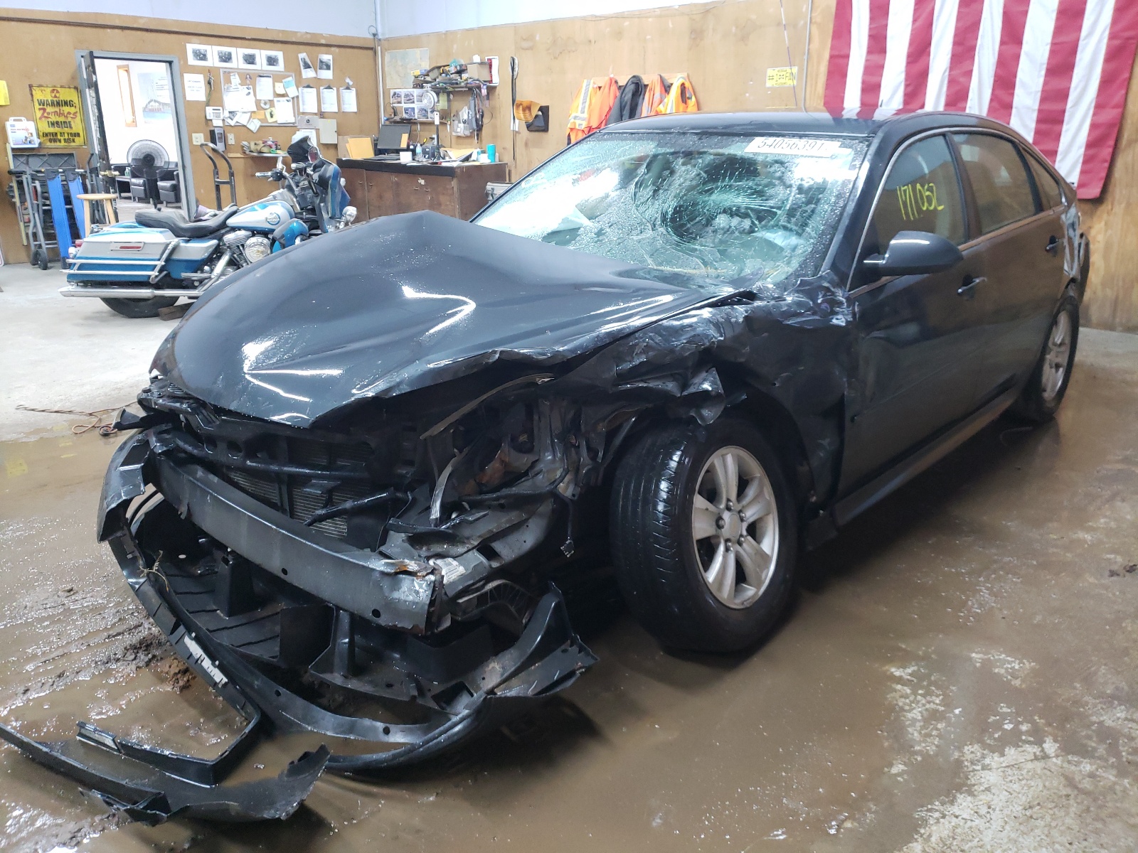 Photo 2 from auction – 2013 CHEVROLET IMPALA LS with VIN 2G1WA5E3XD1144035
