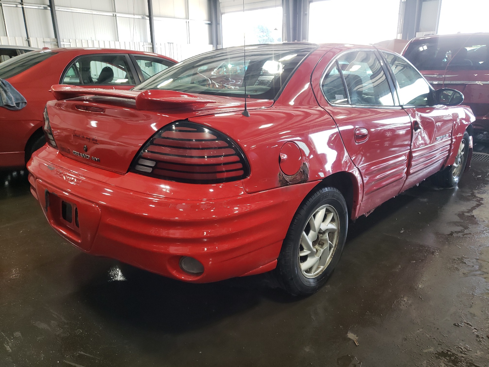 Photo 4 from auction – 2002 PONTIAC GRAND AM S with VIN 1G2NF52E52C101101