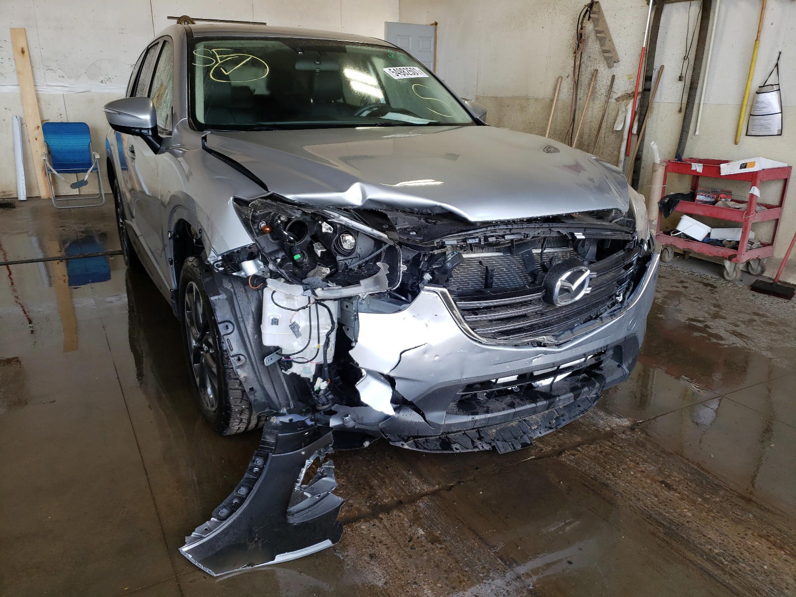 Photo 9 from auction – 2016 MAZDA CX-5 with VIN JM3KE4DY2G0824195