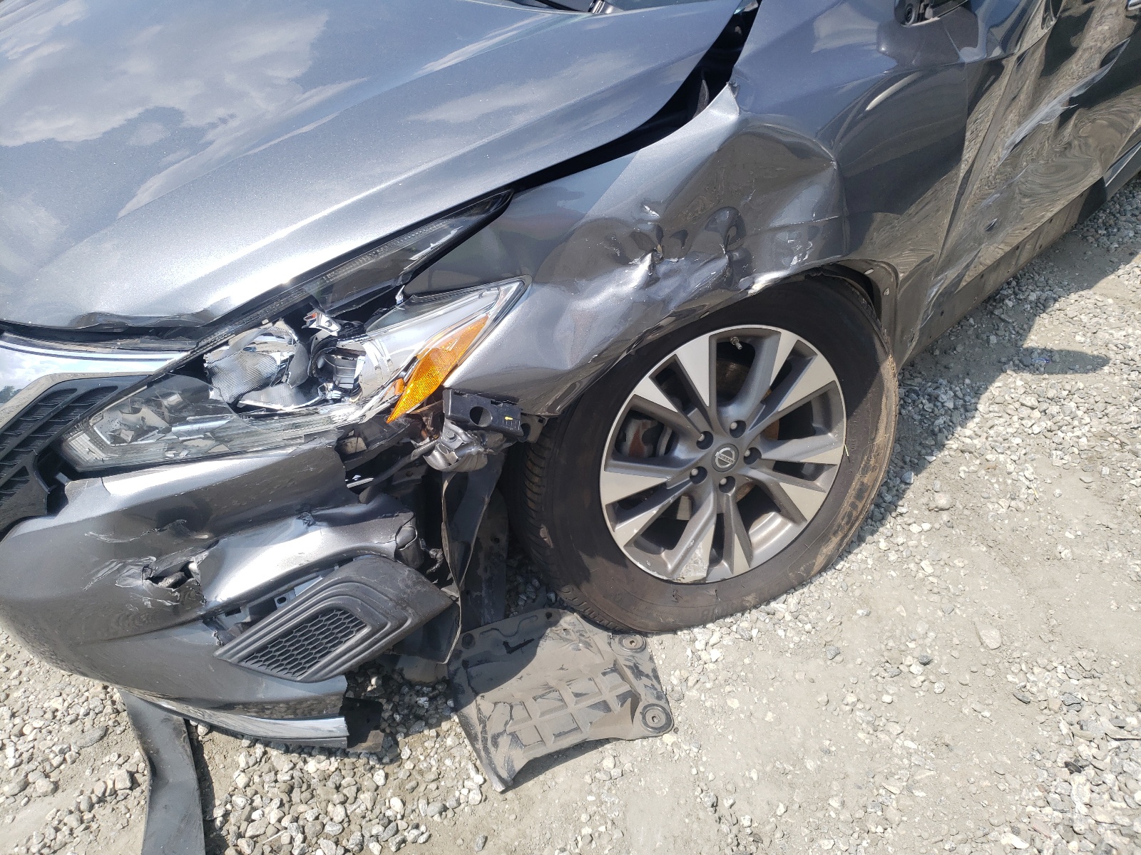 Photo 9 from auction – 2016 NISSAN MURANO S with VIN 5N1AZ2MG1GN164881