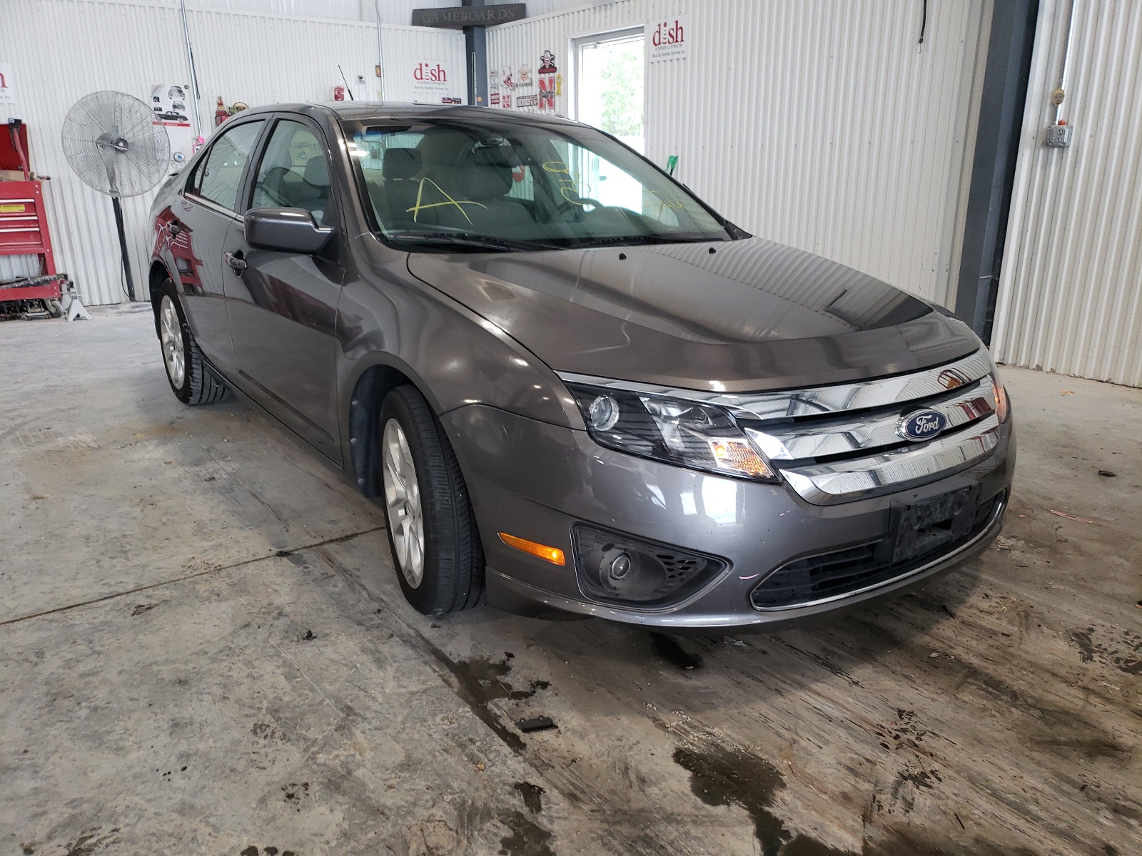 Photo 1 from auction – 2011 FORD FUSION SE with VIN 3FAHP0HA3BR234346