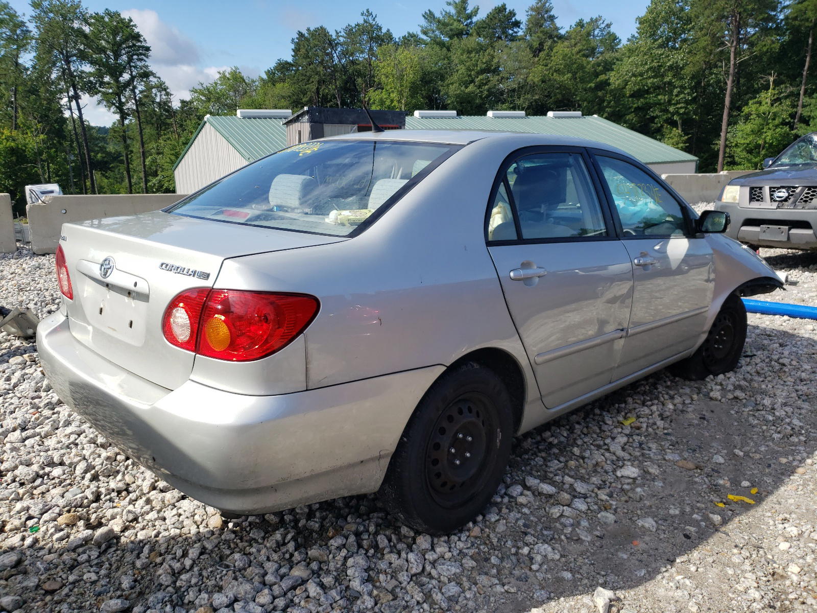 Photo 4 from auction – 2004 TOYOTA COROLLA CE with VIN 2T1BR32E44C230466