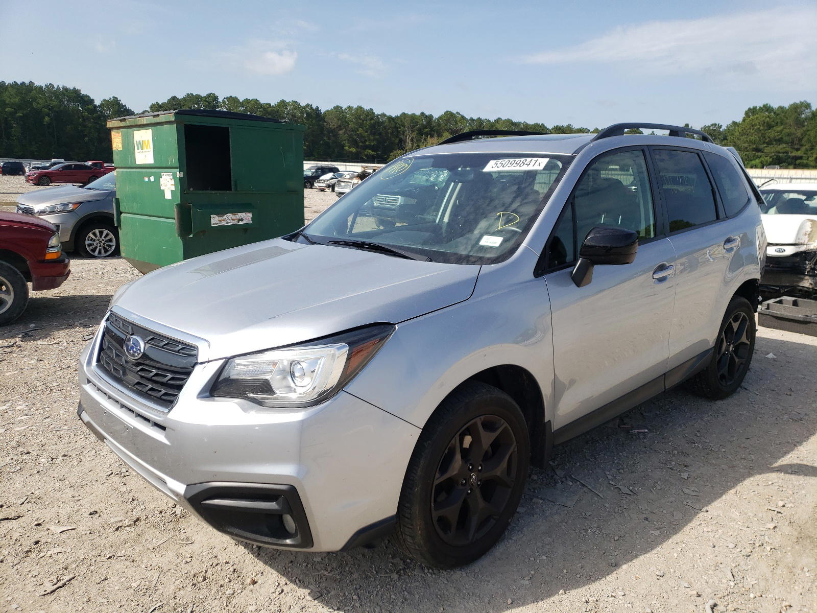 Photo 2 from auction – 2018 SUBARU FORESTER 2 with VIN JF2SJAECXJH506132