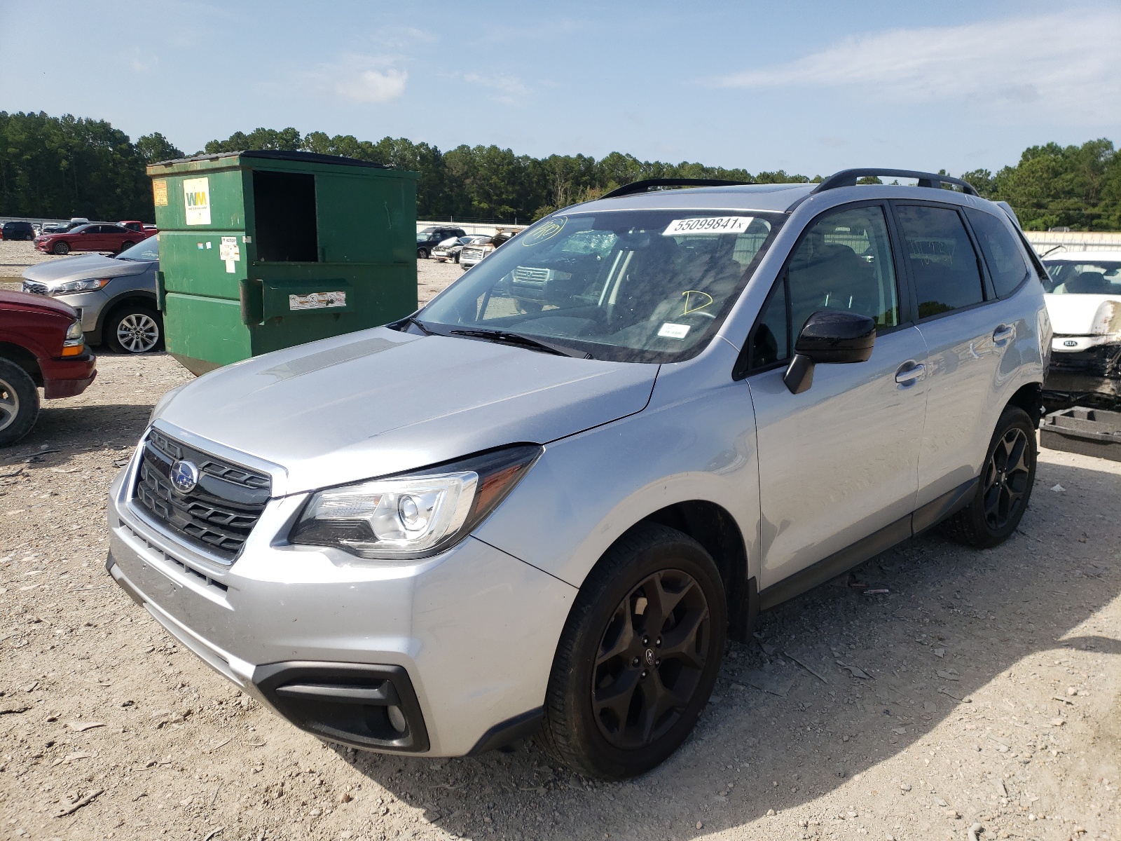 Фото 2 с аукциона – 2018 SUBARU FORESTER 2 с VIN JF2SJAECXJH506132