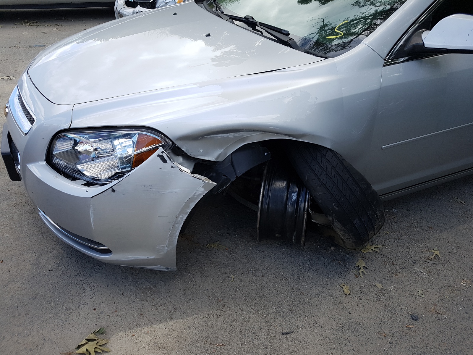 Photo 9 from auction – 2012 CHEVROLET MALIBU 2LT with VIN 1G1ZD5E0XCF335939
