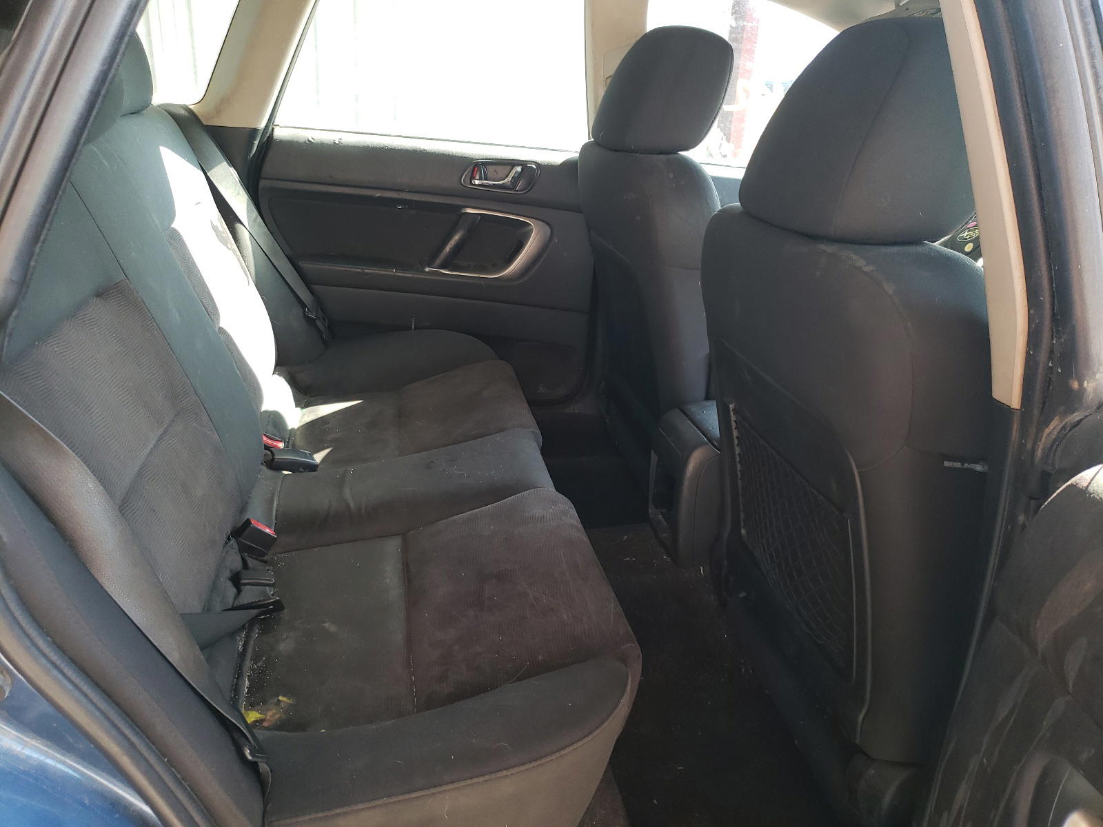 Photo 6 from auction – 2008 SUBARU OUTBACK 2. with VIN 4S4BP61CX87321736