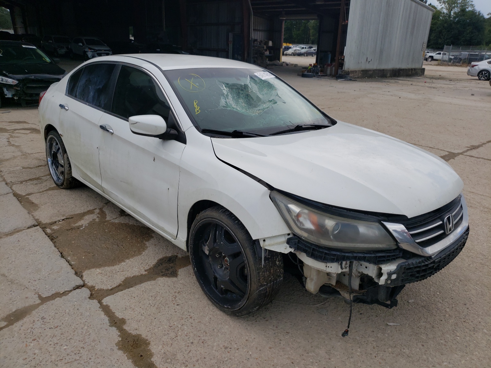 HONDA ACCORD SPO 2014 with VIN 1HGCR2F51EA252229 - Photo from auction