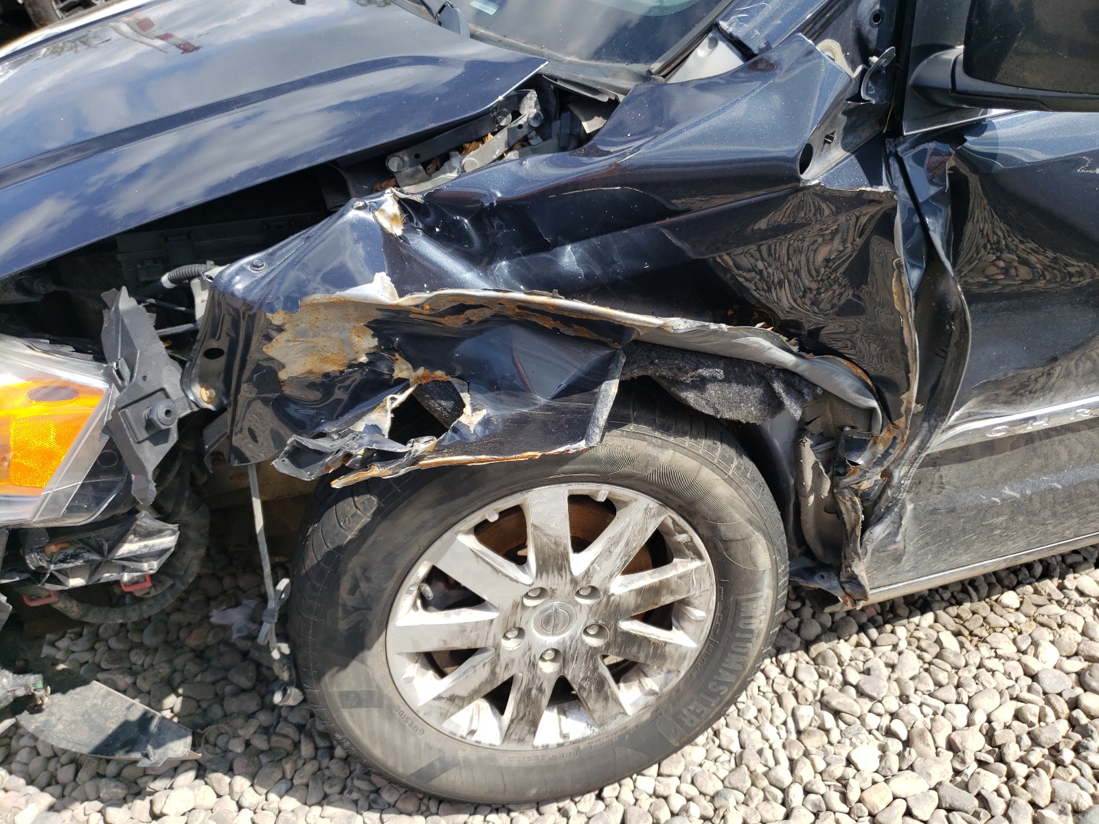Photo 9 from auction – 2013 CHRYSLER TOWN & COU with VIN 2C4RC1BG0DR675728