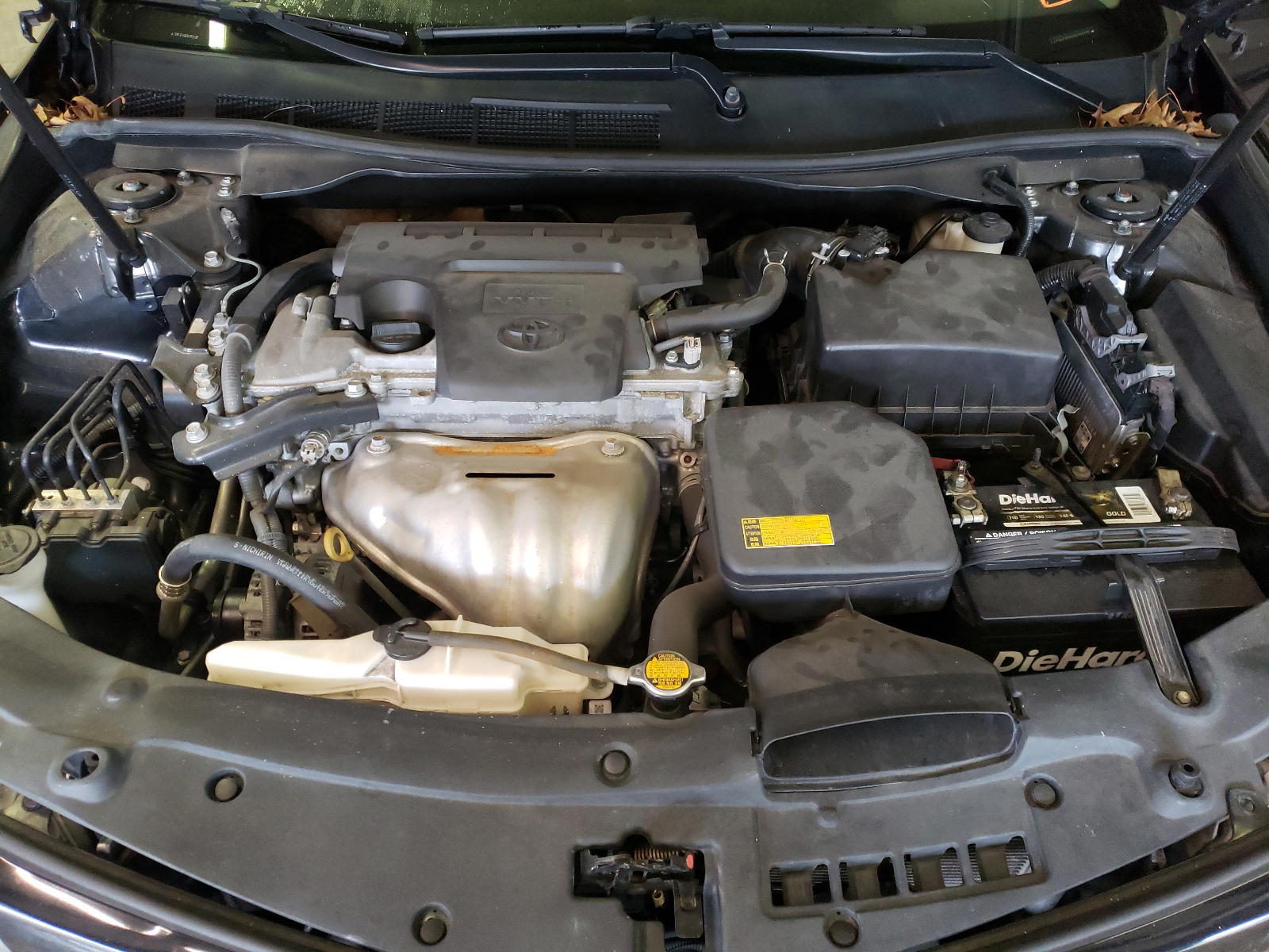 Photo 7 from auction – 2012 TOYOTA CAMRY BASE with VIN 4T1BF1FK8CU191312