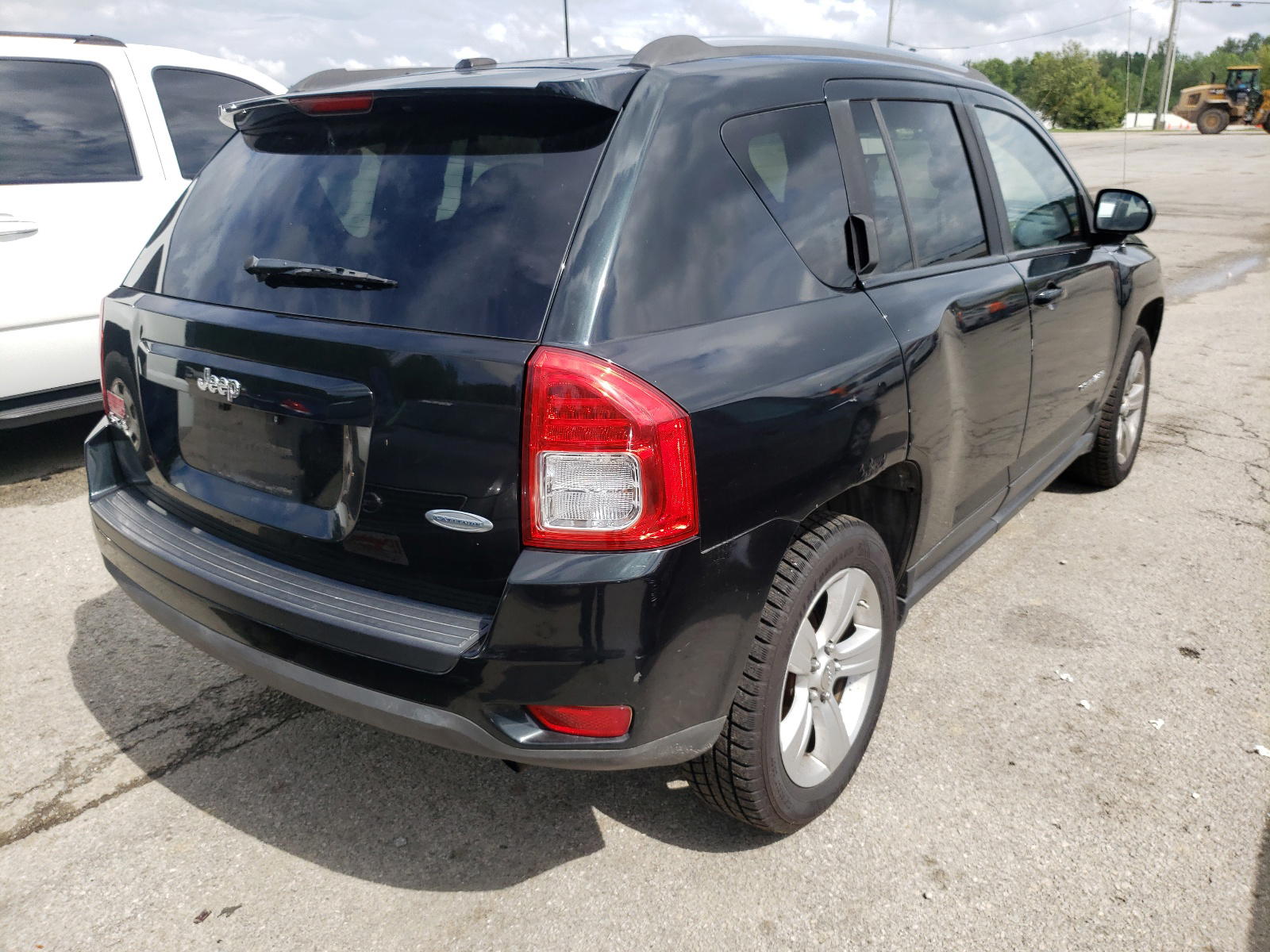 Photo 4 from auction – 2013 JEEP COMPASS LA with VIN 1C4NJDEB2DD145821
