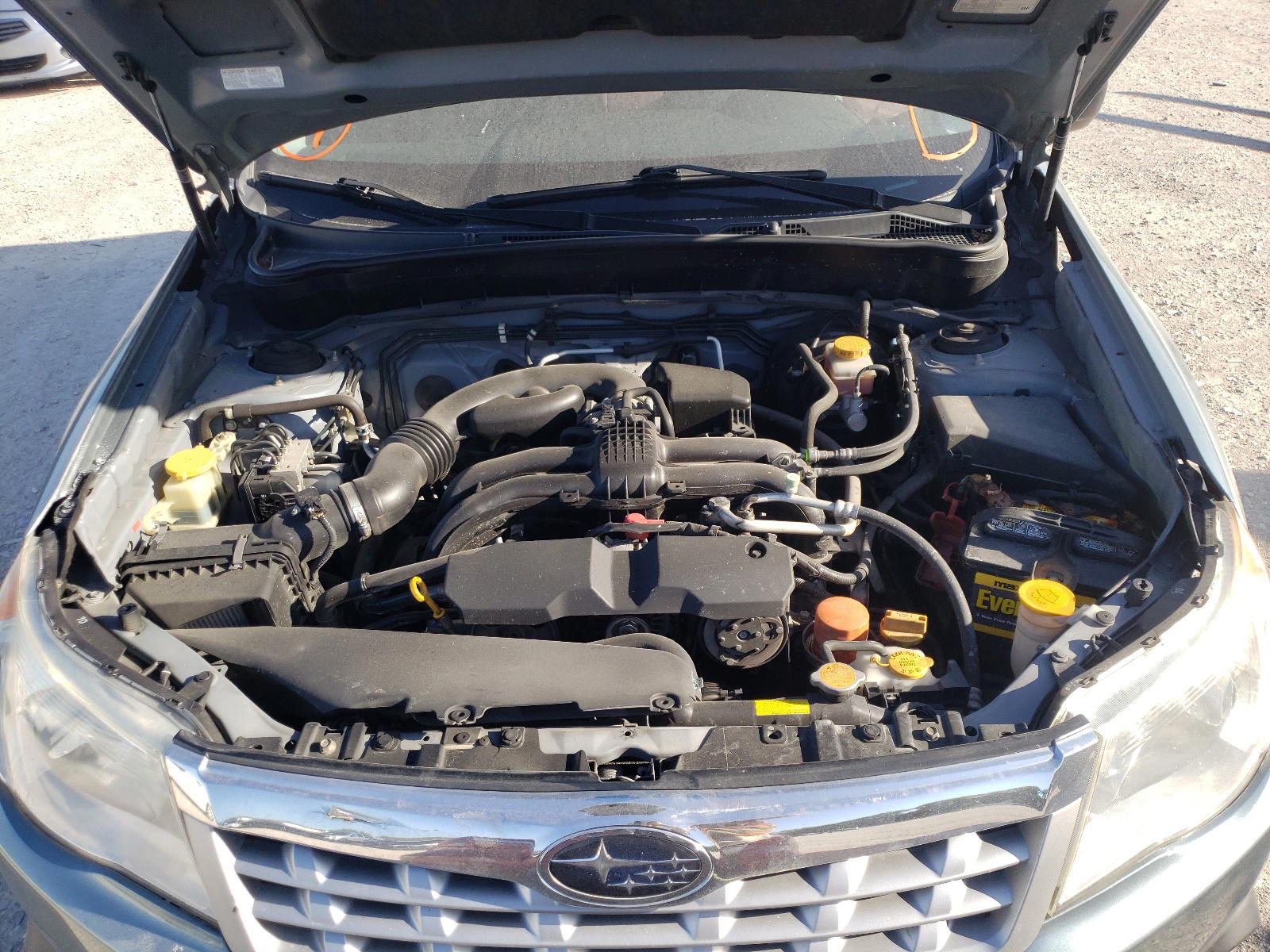 Photo 7 from auction – 2012 SUBARU FORESTER 2 with VIN JF2SHBBC5CH449850