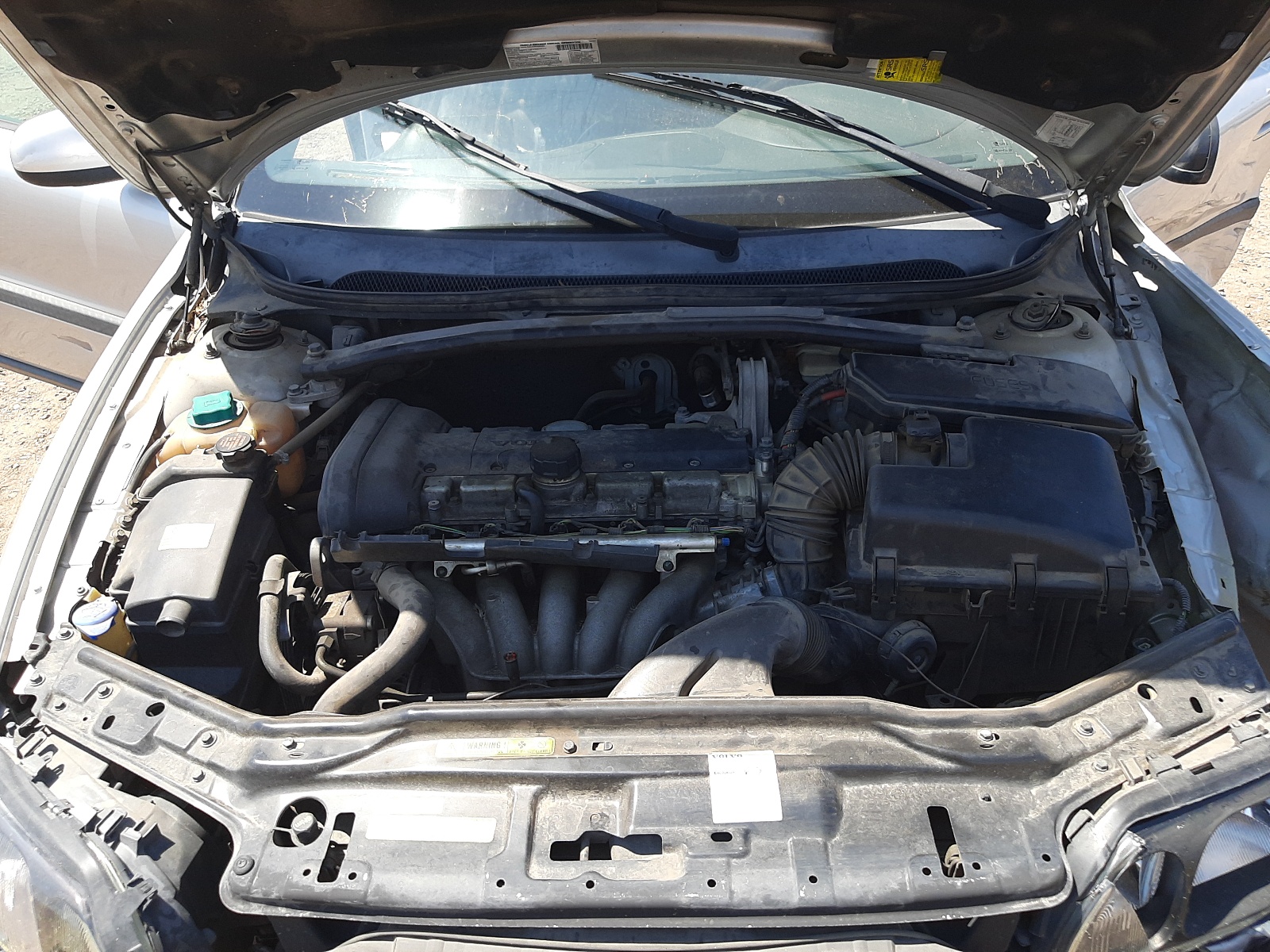 Photo 7 from auction – 2001 VOLVO S60 with VIN YV1RS61R912047643