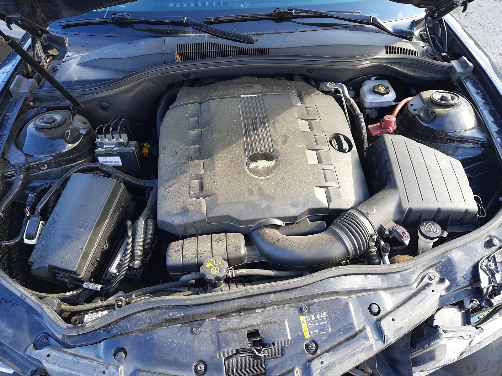 Photo 7 from auction – 2014 CHEVROLET CAMARO LT with VIN 2G1FB1E31E9140738