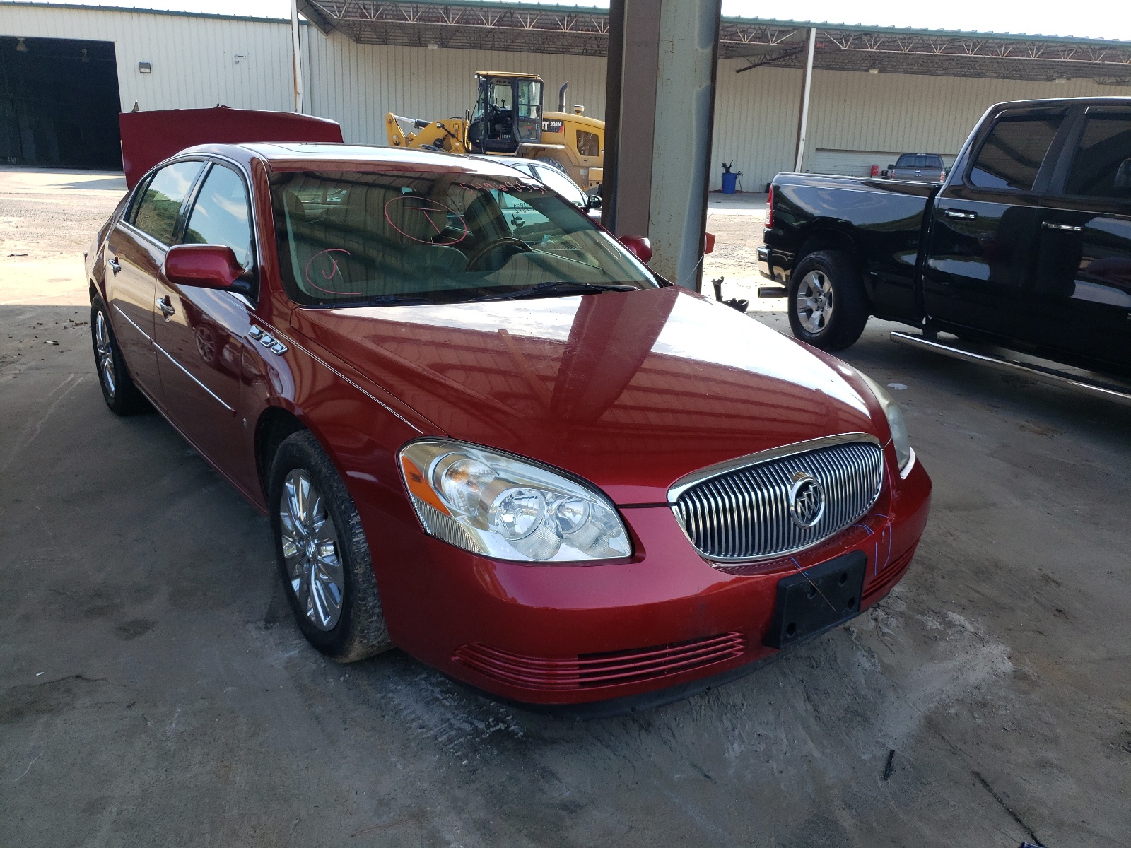 Photo 1 from auction – 2009 BUICK LUCERNE CX with VIN 1G4HD57M39U111379