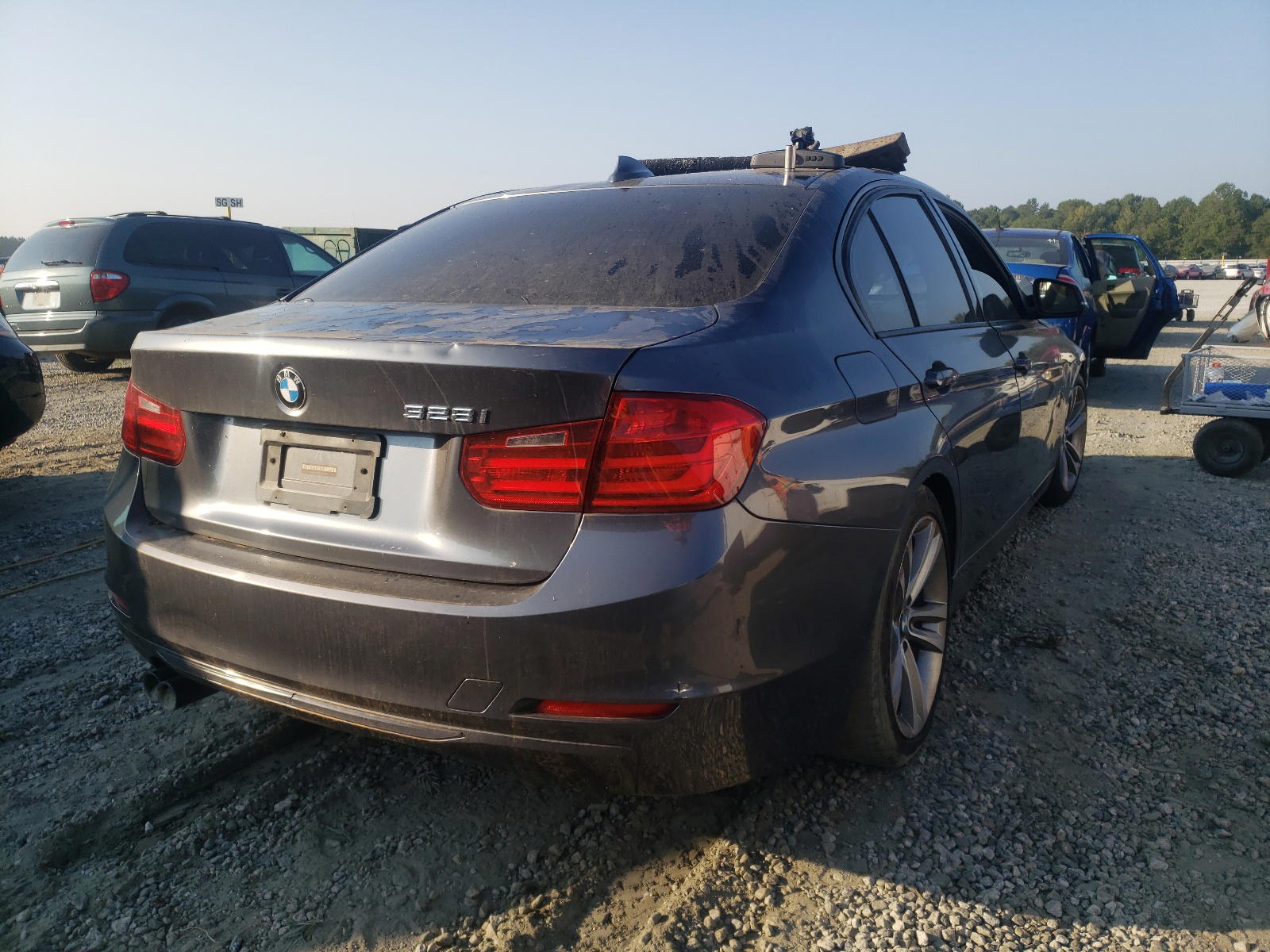 Photo 4 from auction – 2012 BMW 328 I with VIN WBA3A5G55CNP16552