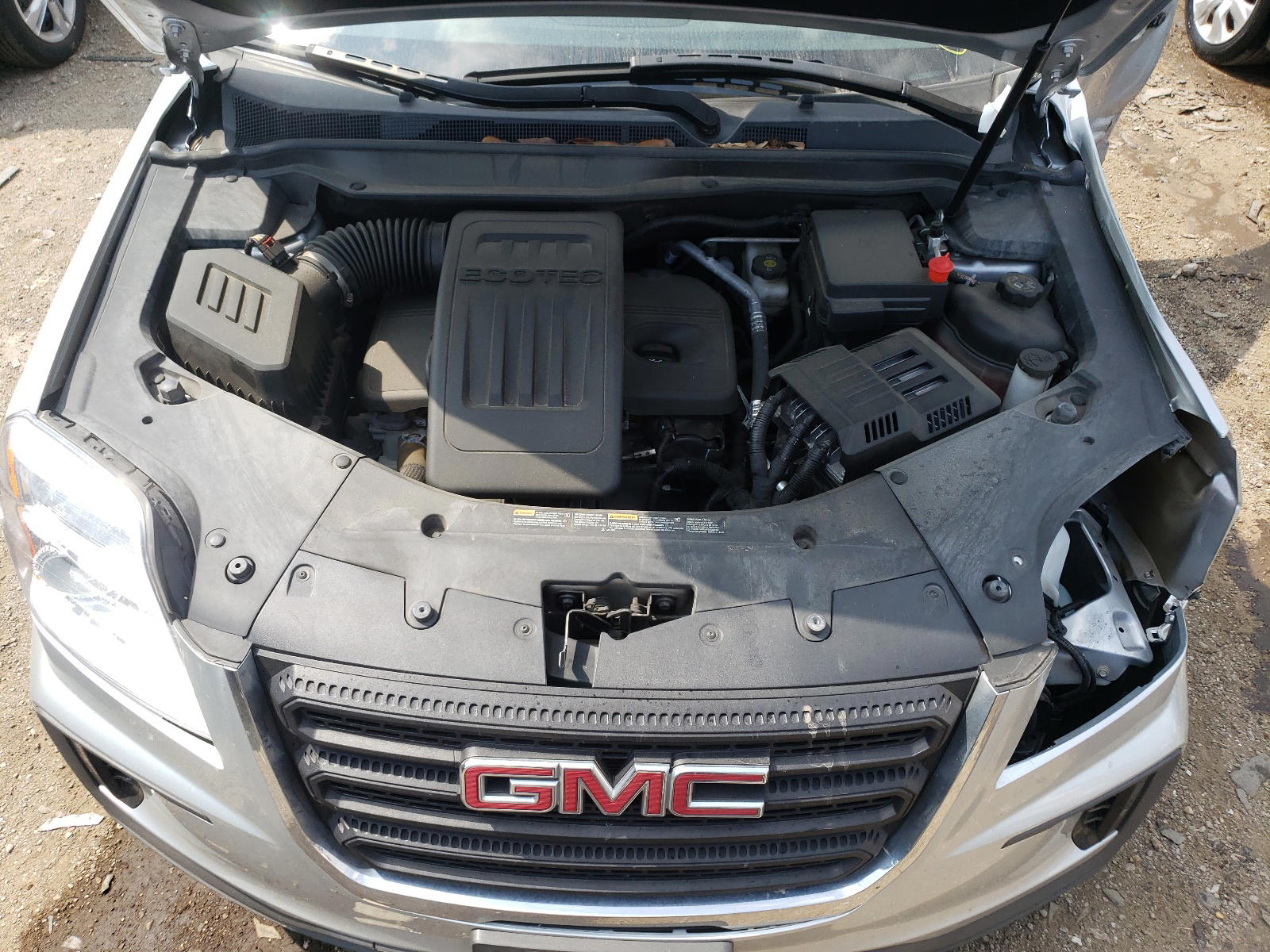 Photo 7 from auction – 2016 GMC TERRAIN SL with VIN 2GKALMEK1G6190099