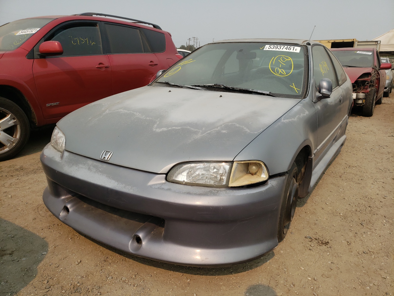 Photo 2 from auction – 1995 HONDA CIVIC EX with VIN 2HGEJ1233SH558909