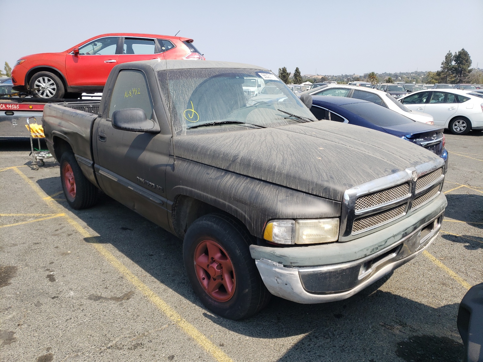 DODGE RAM 1500 1998 with VIN 3B7HC16Y0WM203294 - Photo from auction