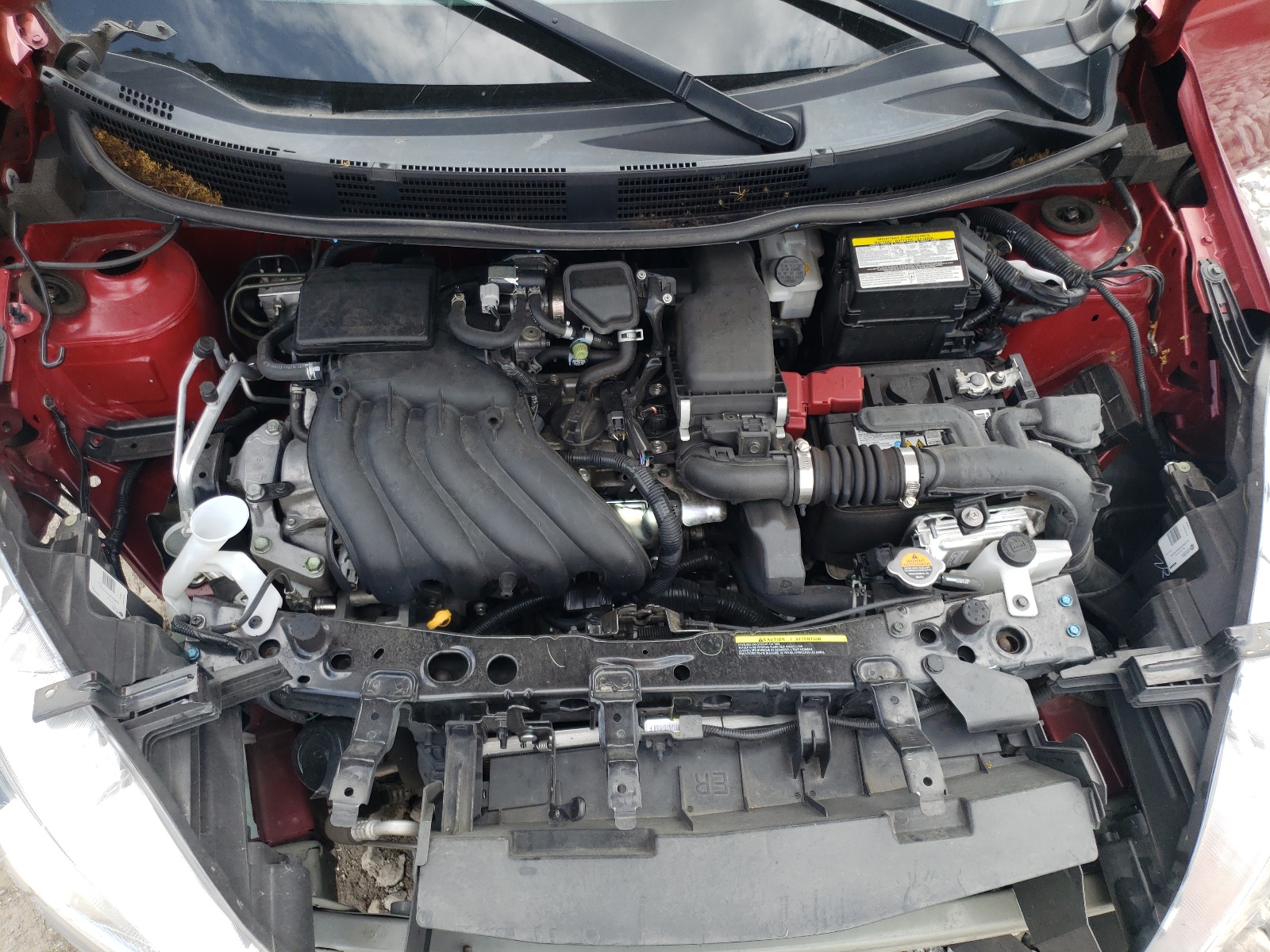 Photo 7 from auction – 2019 NISSAN VERSA S with VIN 3N1CN7APXKL877042