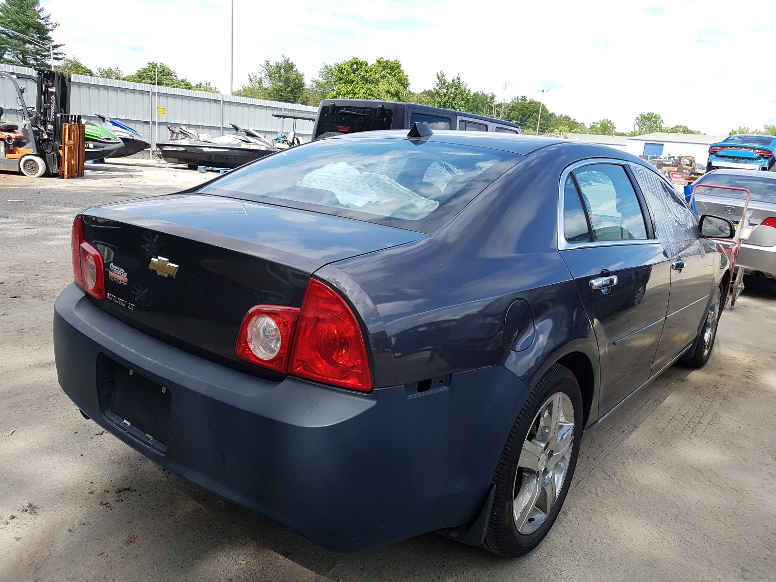 Photo 4 from auction – 2012 CHEVROLET MALIBU 1LT with VIN 1G1ZC5E03CF338197