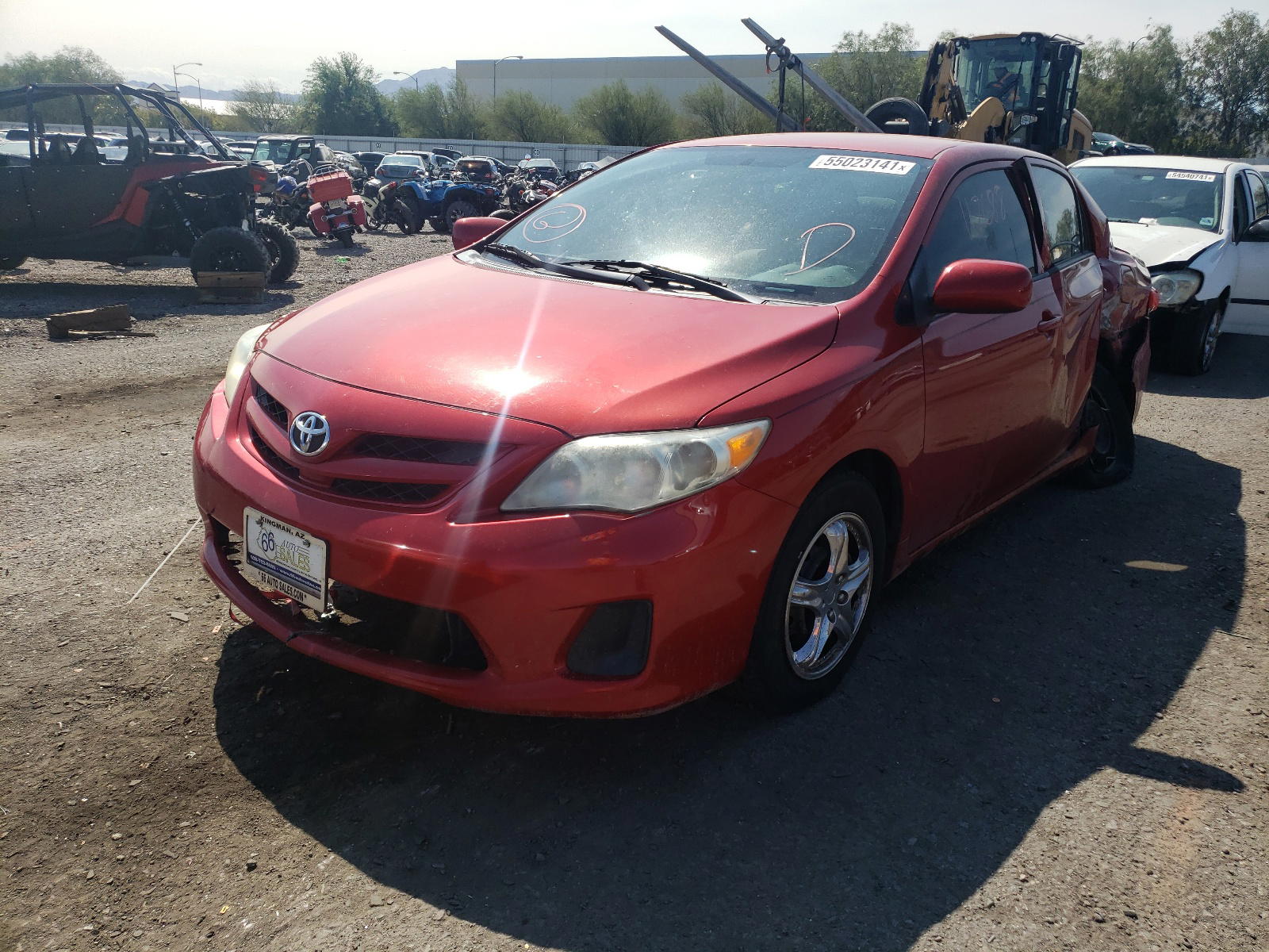 Photo 2 from auction – 2013 TOYOTA COROLLA BA with VIN 5YFBU4EE9DP200508