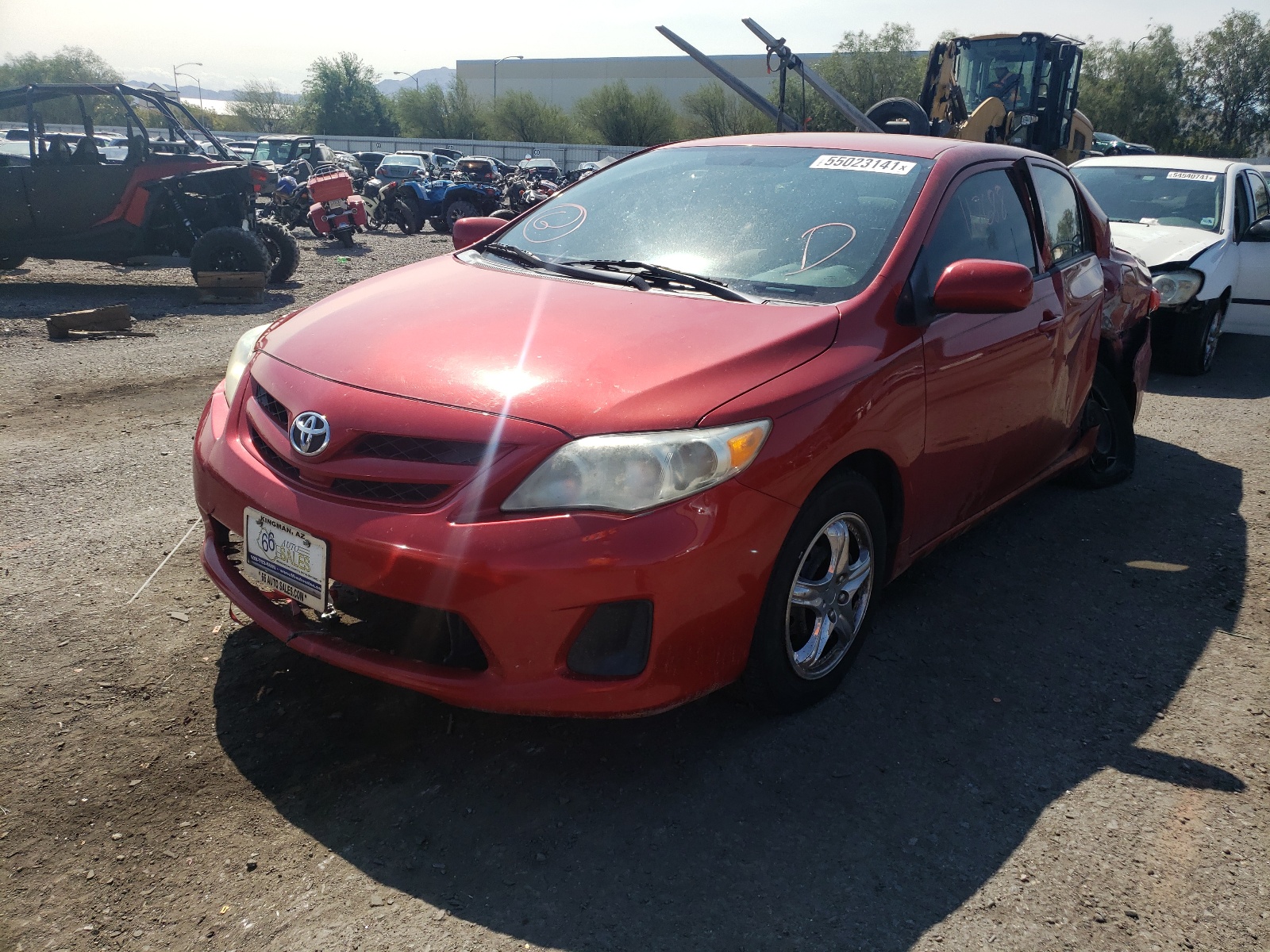 صورة رقم 2 من المزاد - 2013 TOYOTA COROLLA BA مع VIN 5YFBU4EE9DP200508
